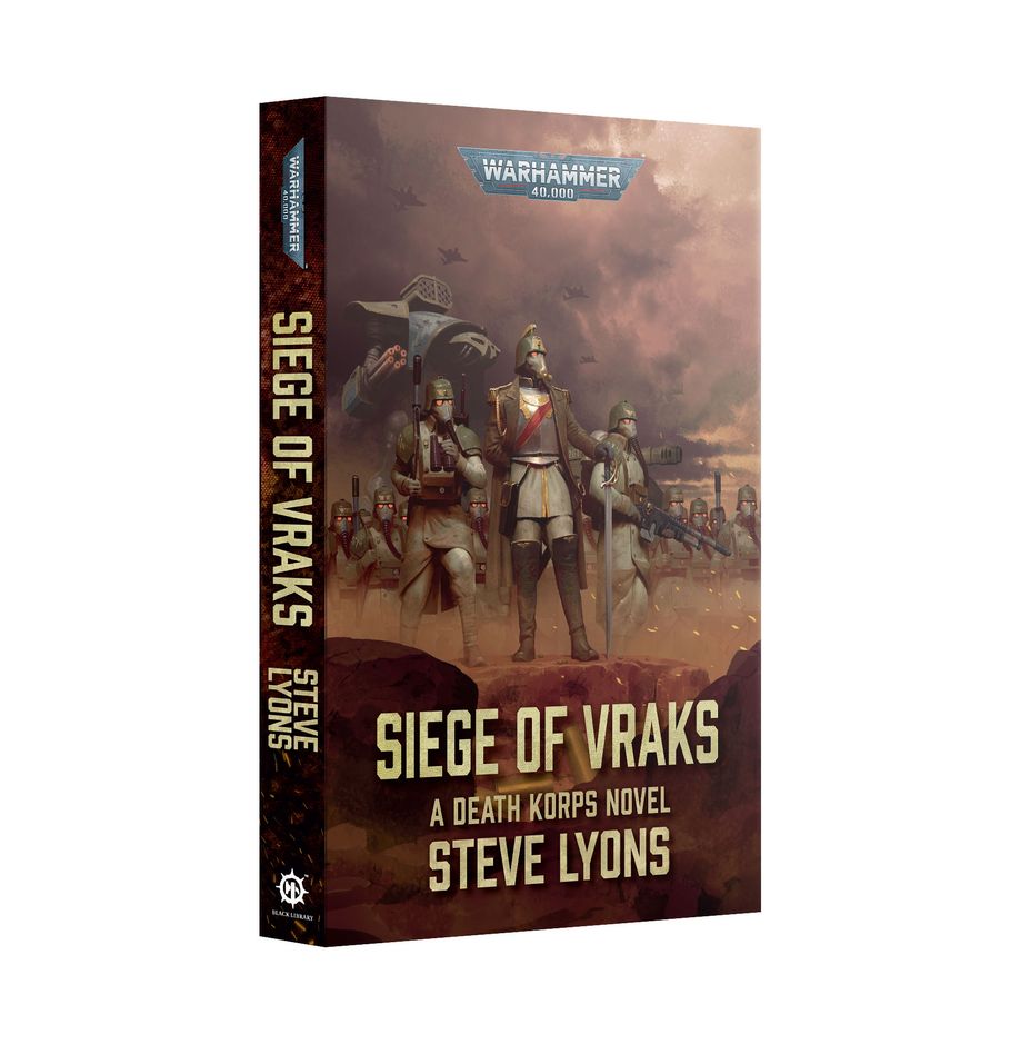 Warhammer: 40,000 - Siege of Vraks (Paperback)