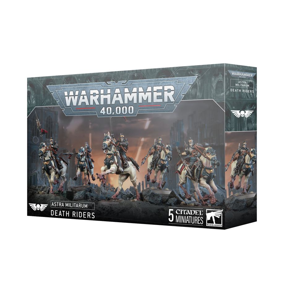 Warhammer: Warhammer: 40,000 - Astra Militarum - Death Riders
