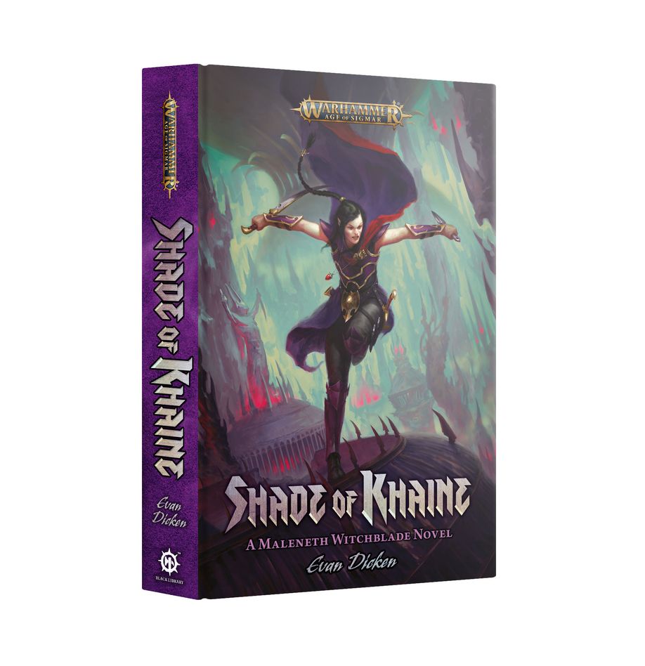 Warhammer: Age of Sigmar - Shade of Khaine (Hardback)