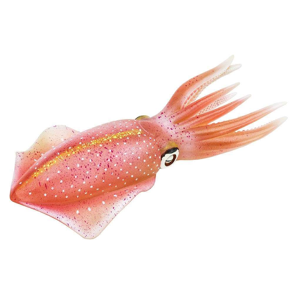 Safari Ltd - Karibisk Bläckfisk (Reef Squid, stor modell)