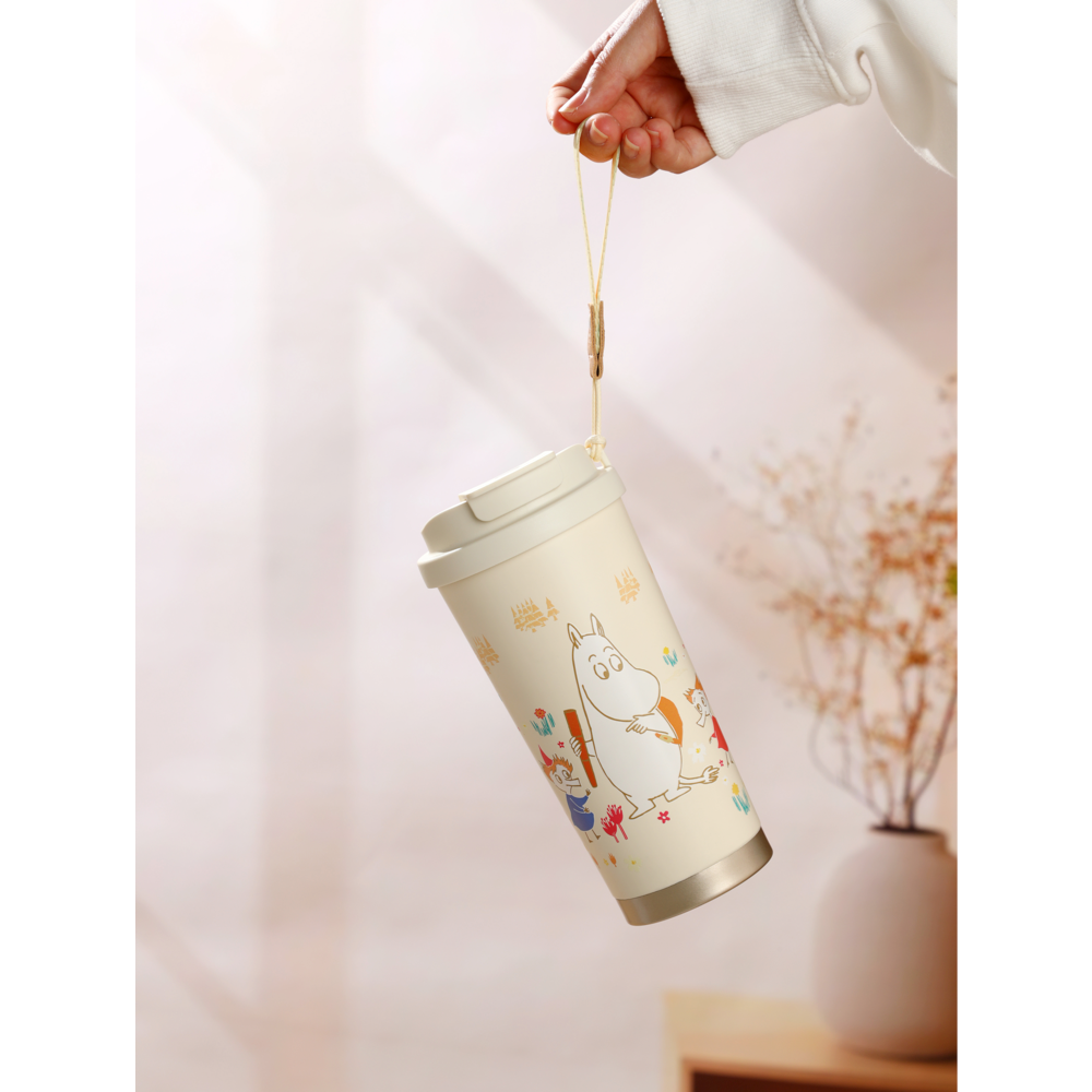 MOOMIN - Moomin Take Away Mug / Vacuum Cup 580 ml - Moomin Outing