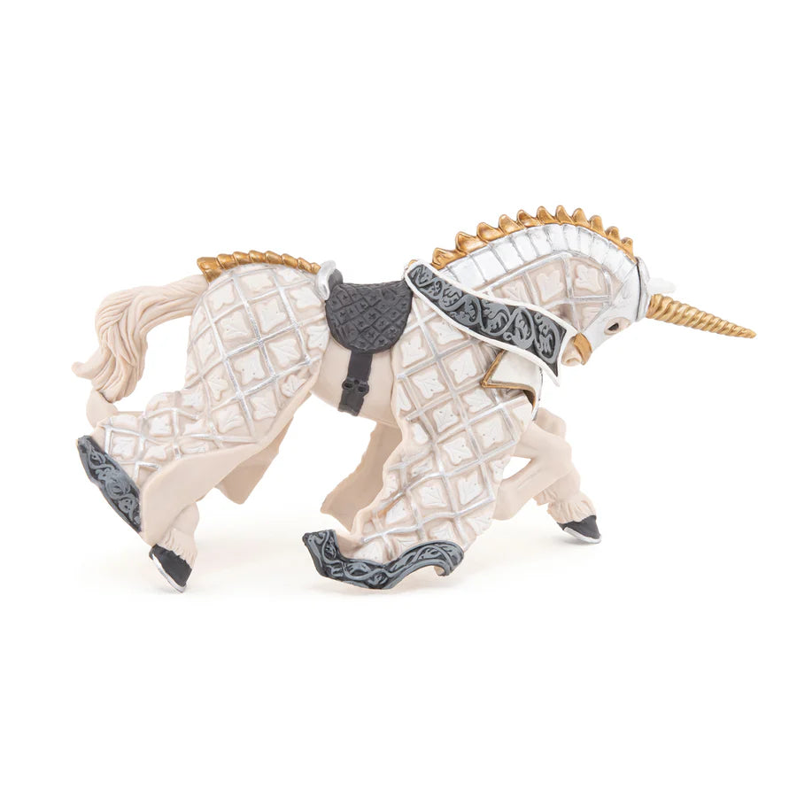 Papo - Horse of the Unicorn Clan's Weapon Master