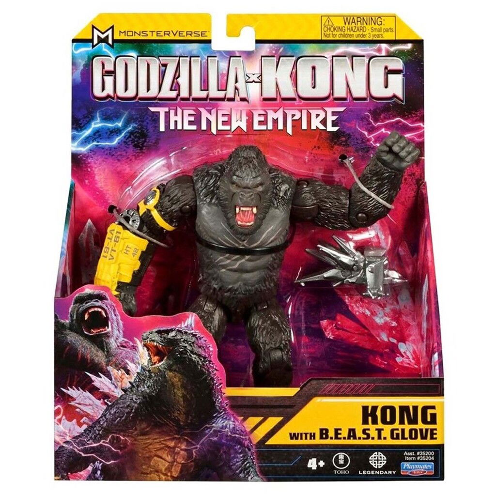 Godzilla x Kong: The New Empire - Mega Deluxe Kong