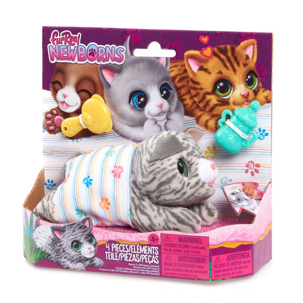 FurReal - Newborns Kitty