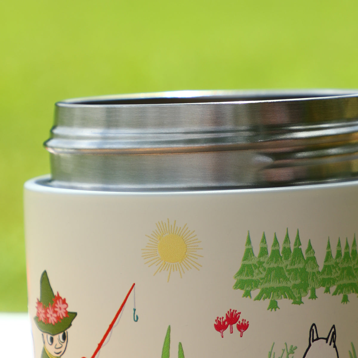MOOMIN - Moomin Thermos Mug / Vacuum Cup 320 ml - Holiday