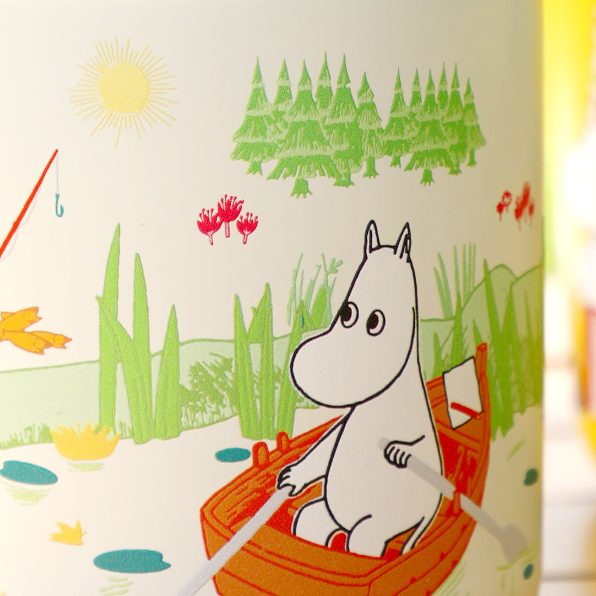 MOOMIN - Moomin Thermos Mug / Vacuum Cup 320 ml - Holiday
