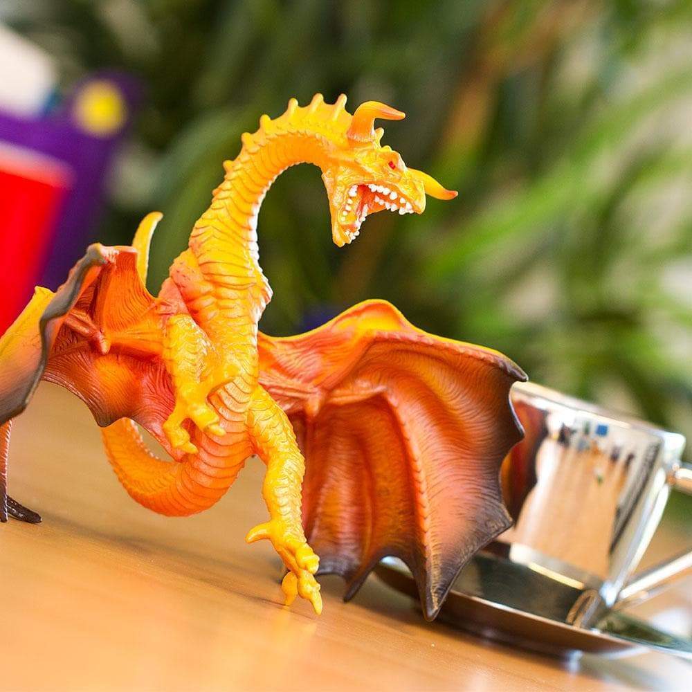 Safari Ltd - Lava drake (Lava Dragon)