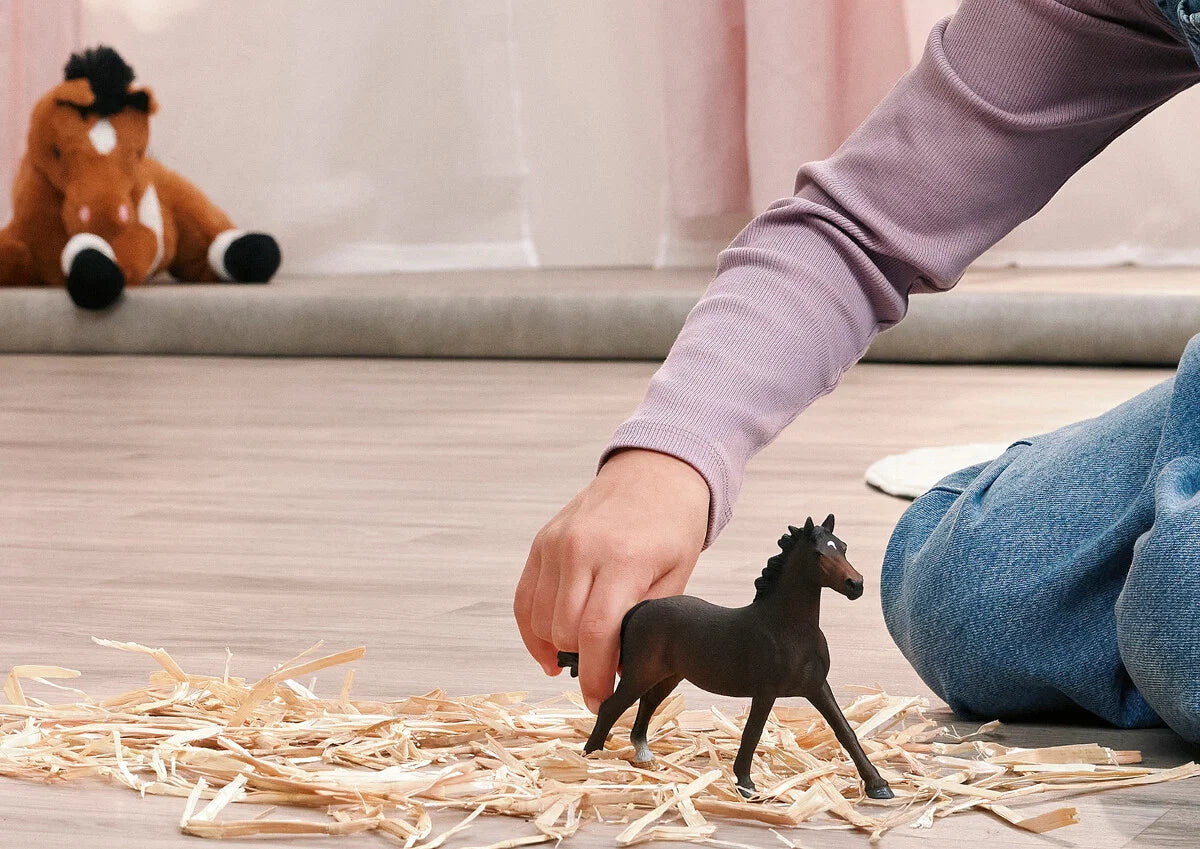 Schleich - Engelskt Fullblod Sto
