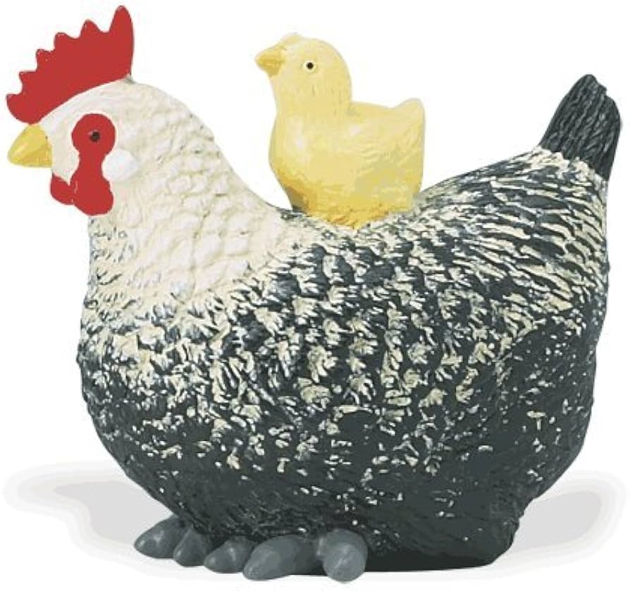 Safari Ltd - Hen with chicken