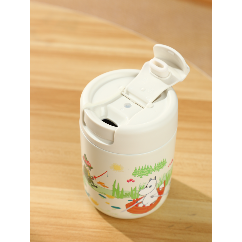 MOOMIN - Moomin Thermos Mug / Vacuum Cup 320 ml - Holiday