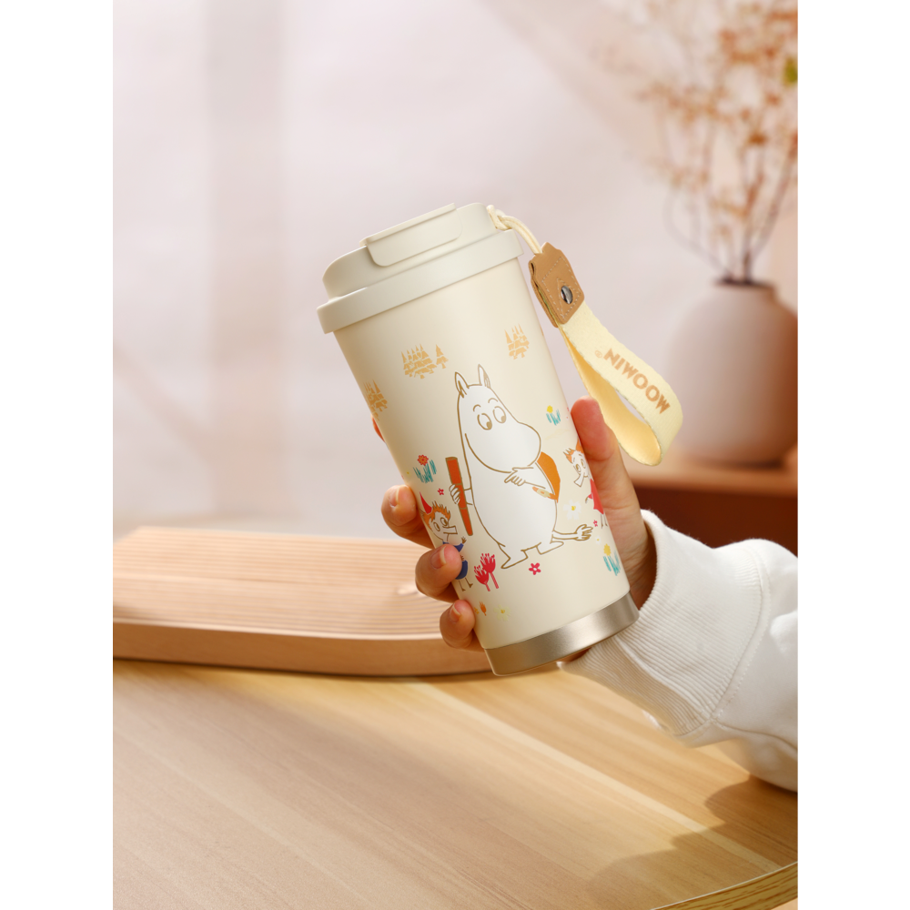 MOOMIN - Moomin Take Away Mug / Vacuum Cup 580 ml - Moomin Outing