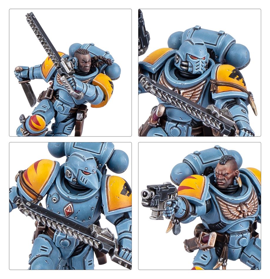 Warhammer: 40,000 - Army Set - Space Wolves