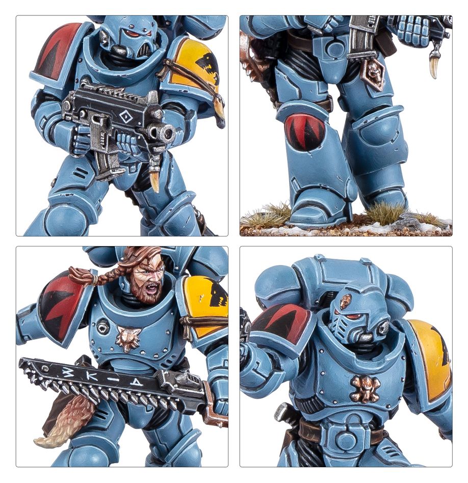 Warhammer: 40,000 - Army Set - Space Wolves