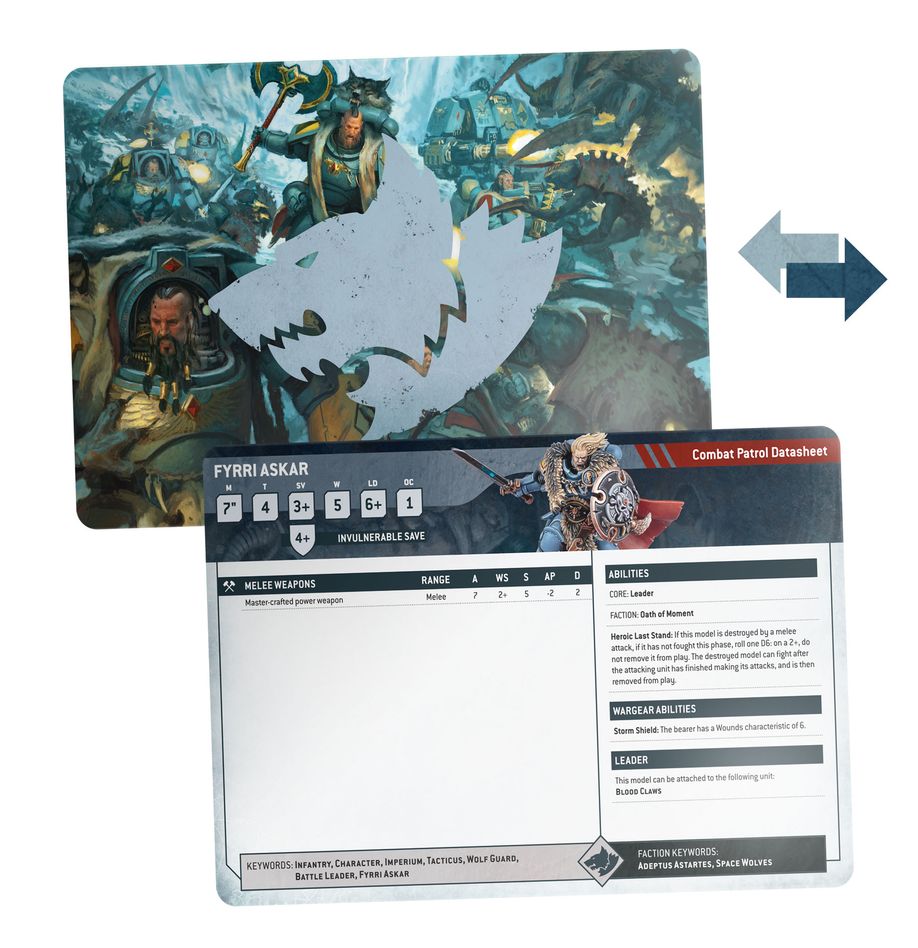 Warhammer: 40,000 - Army Set - Space Wolves