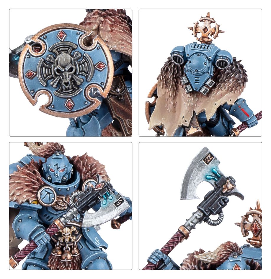Warhammer: 40,000 - Army Set - Space Wolves
