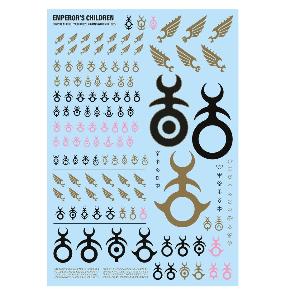 Warhammer: 40,000 - Emperor's Children - Noise Marines