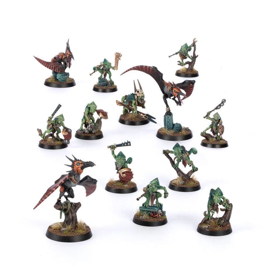 Warhammer: Age of Sigmar - Spearhead - Sunblooded Prowlers