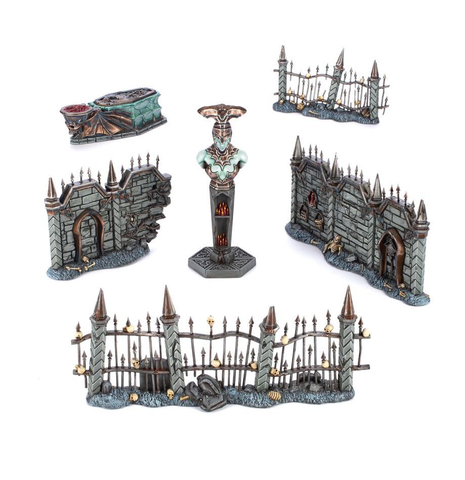 Warhammer: Age of Sigmar - Spearhead - Sand & Bone Gaming Pack