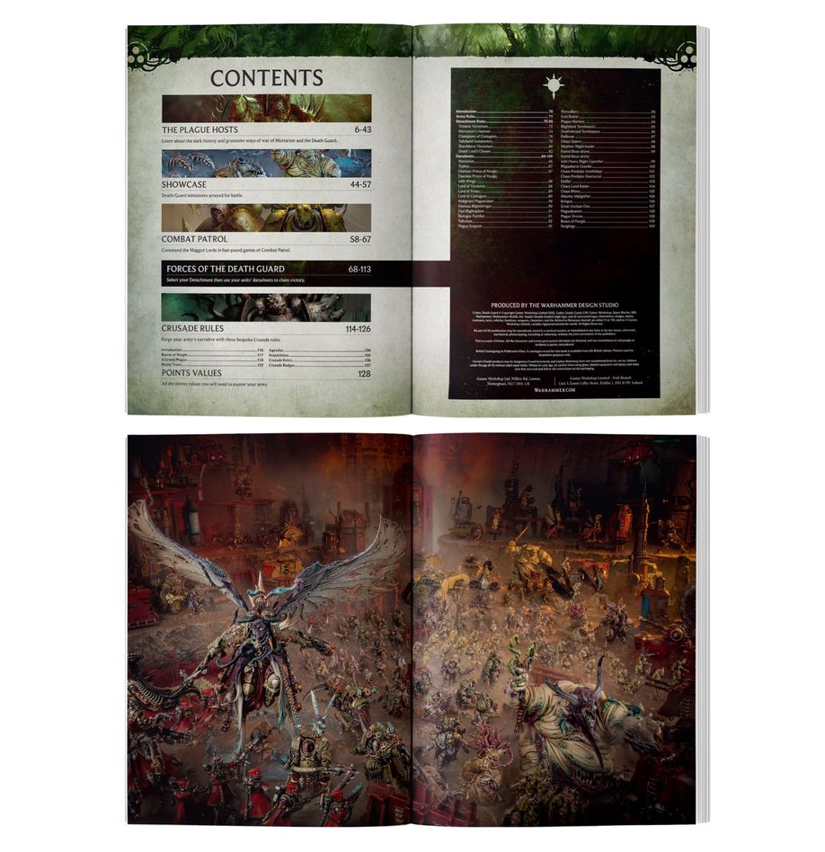 Warhammer: 40,000 - Codex: Death Guard