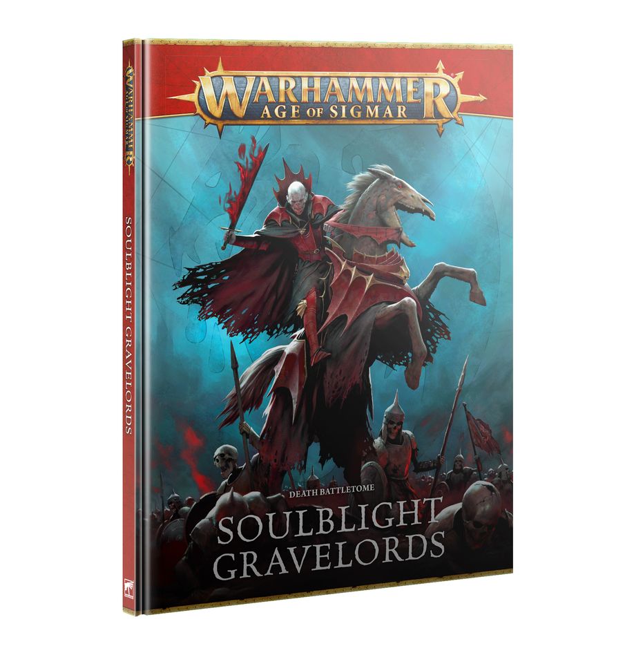 Warhammer: Age of Sigmar - Death Battletome: Soulblight Gravelords