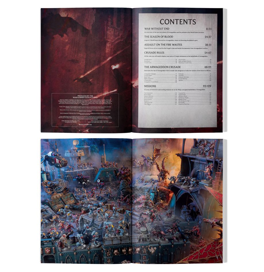 Warhammer: 40,000 - Crusade: Armageddon