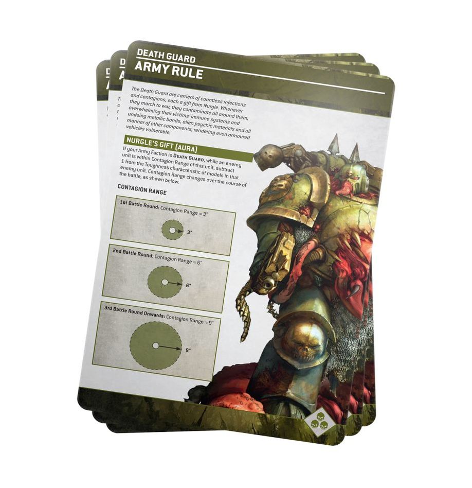 Warhammer: 40,000 - Index - Death Guard