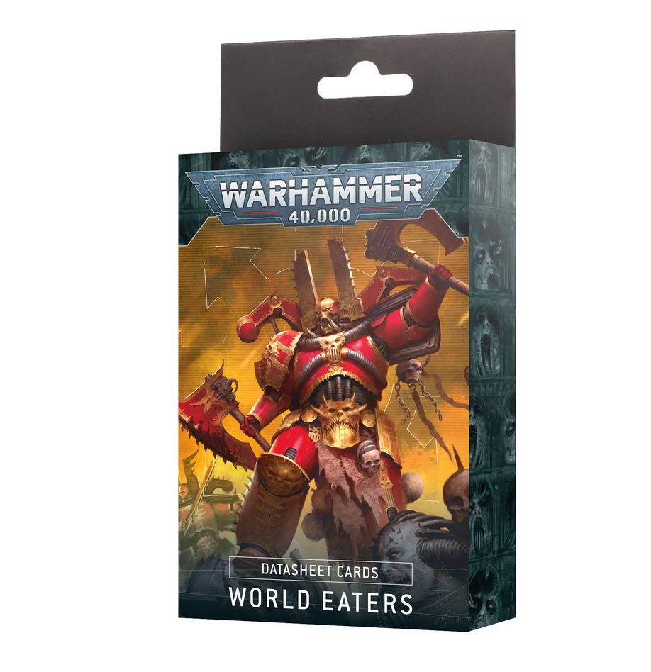 Warhammer: 40,000 - Datasheet Cards: World Eaters