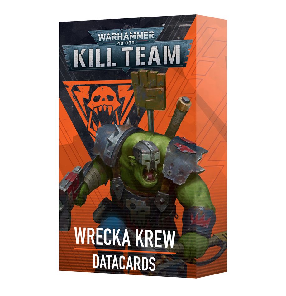 Warhammer: 40,000 - Kill Team: Wrecka Krew - Datacards