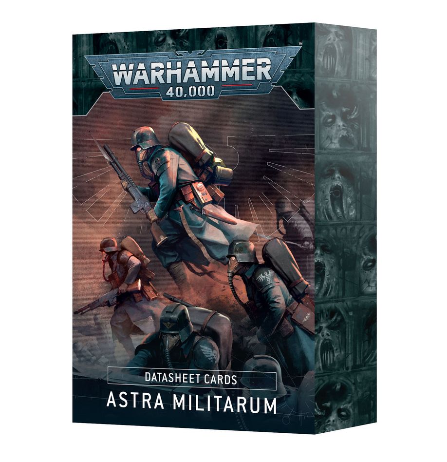 Warhammer: Warhammer: 40,000 - Datasheet Cards - Astra Militarum