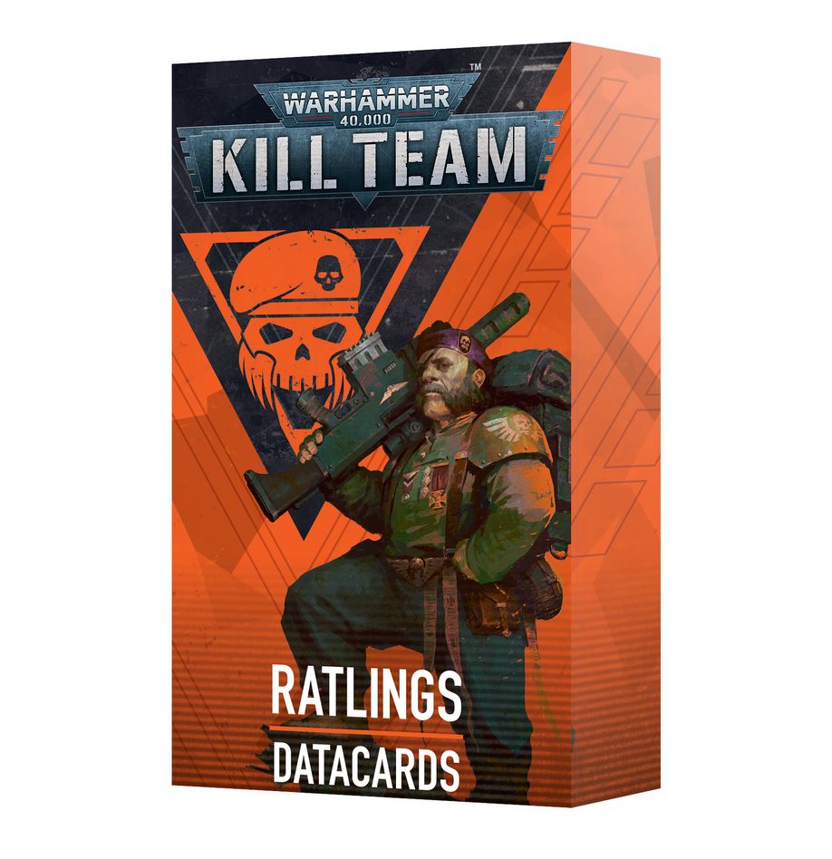 Warhammer: 40,000 - Kill Team: Ratlings - Datacards