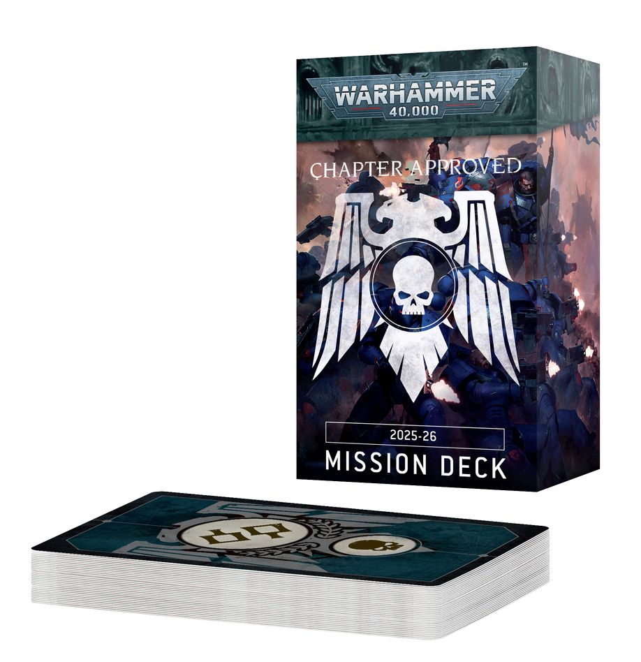 Warhammer: 40,000 - Chapter Approved 2025-26: Mission Deck