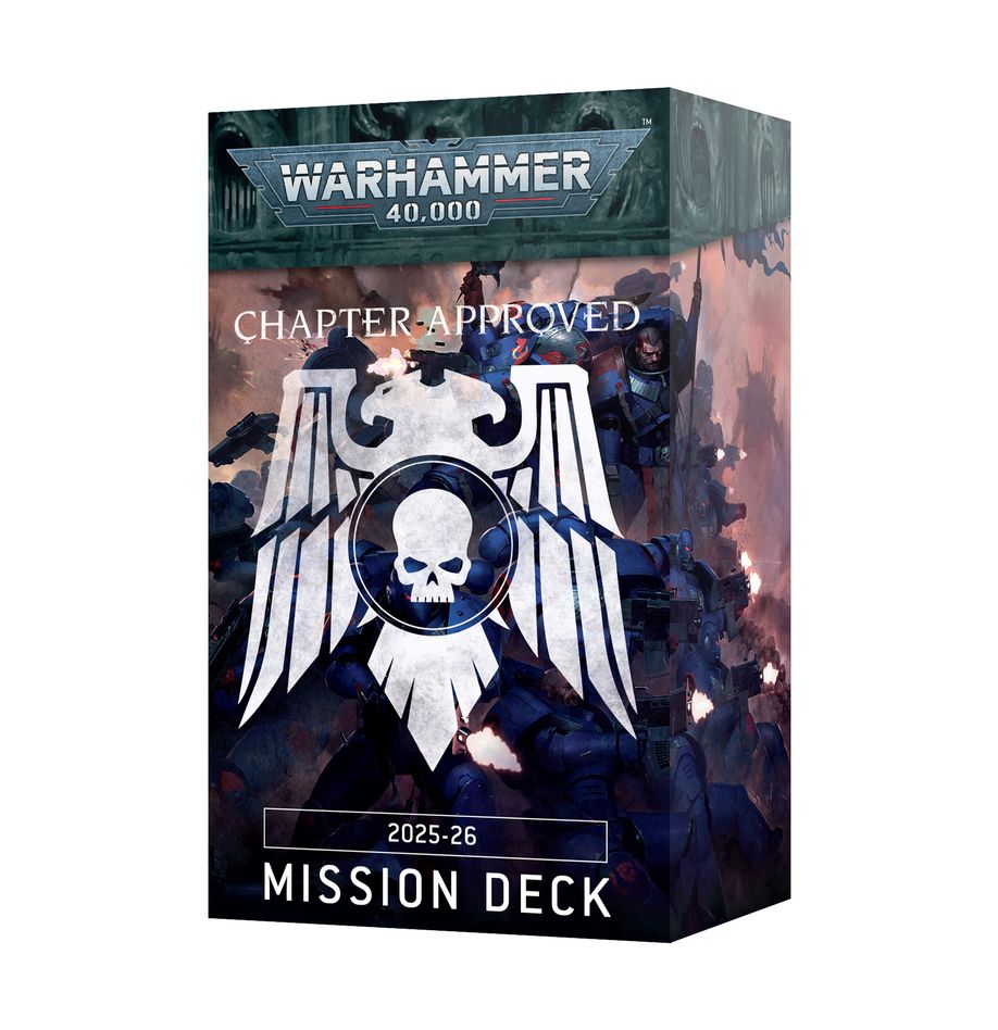 Warhammer: 40,000 - Chapter Approved 2025-26: Mission Deck