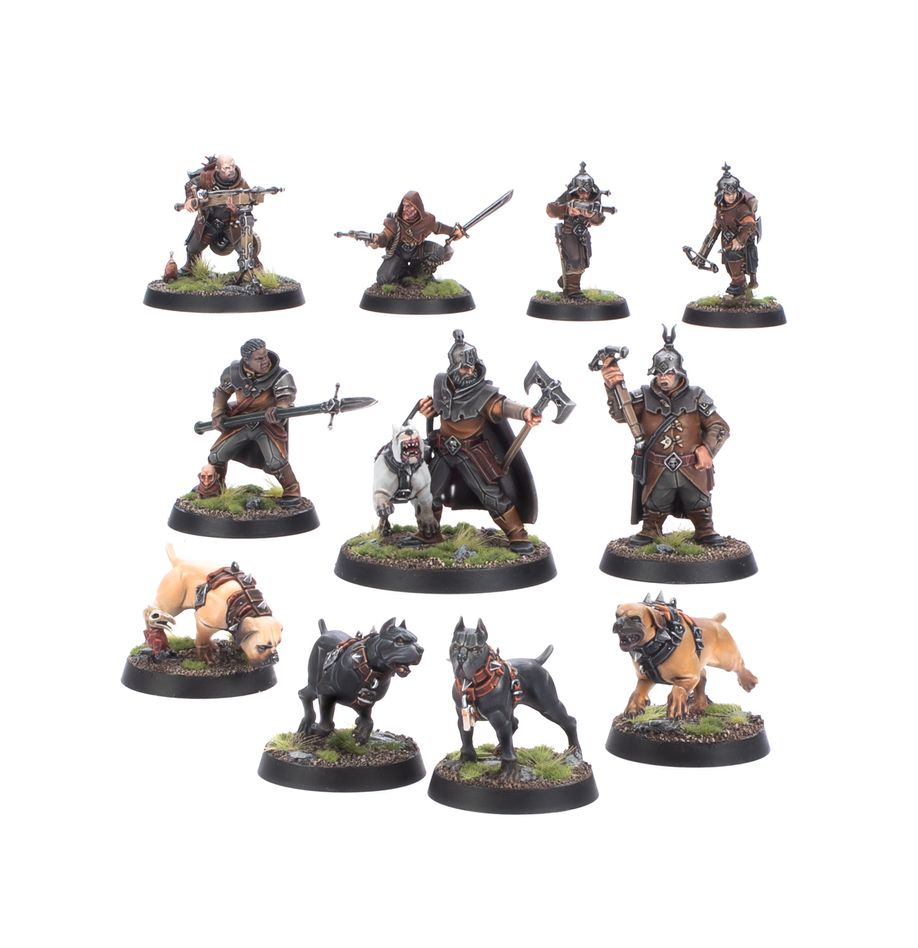 Warhammer: Age of Sigmar - Spearhead - Cities of Sigmar – Fusil-Platoon