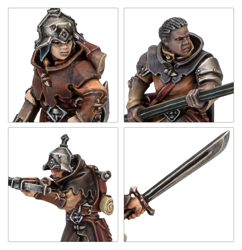 Warhammer: Age of Sigmar - Spearhead - Cities of Sigmar – Fusil-Platoon