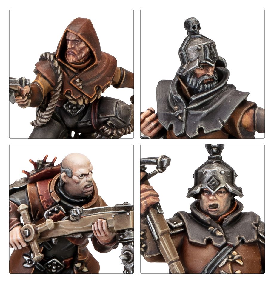 Warhammer: Age of Sigmar - Spearhead - Cities of Sigmar – Fusil-Platoon