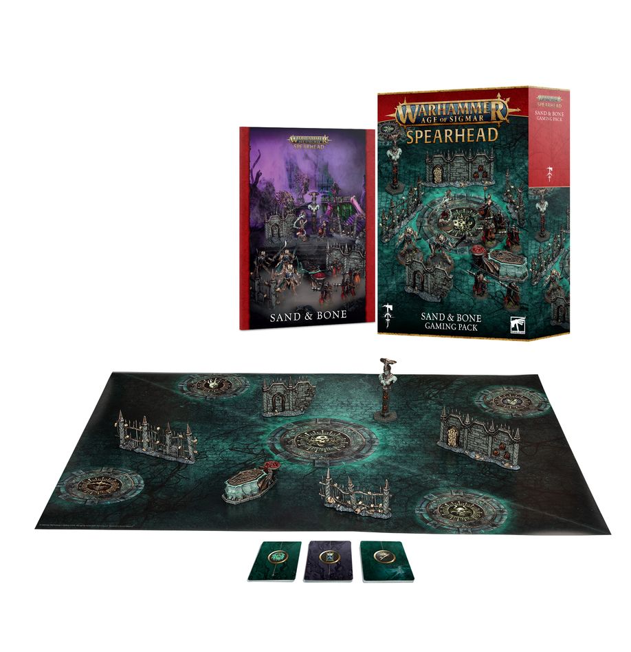 Warhammer: Age of Sigmar - Spearhead - Sand & Bone Gaming Pack