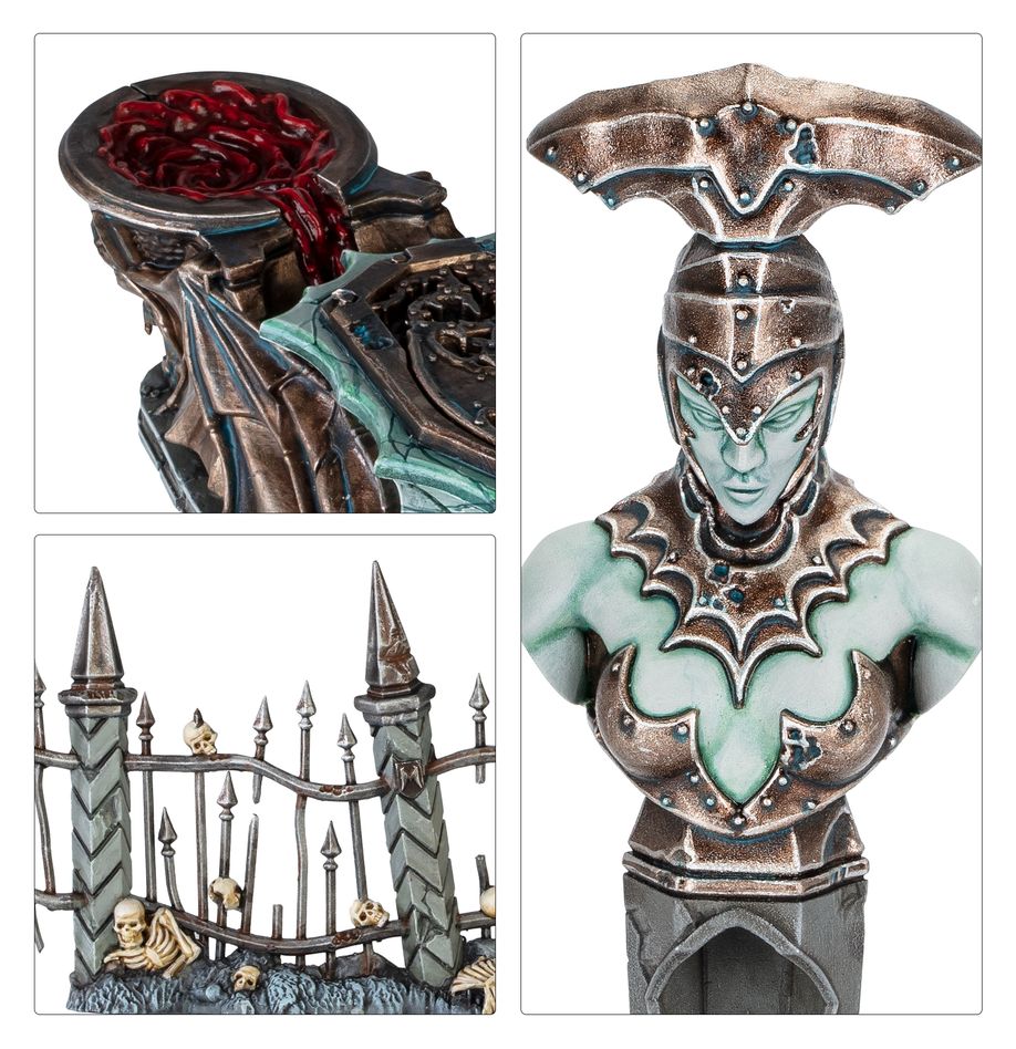Warhammer: Age of Sigmar - Spearhead - Sand & Bone Gaming Pack