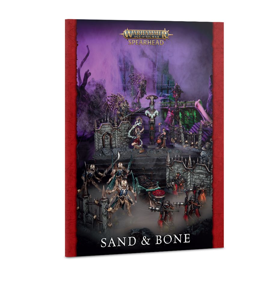 Warhammer: Age of Sigmar - Spearhead - Sand & Bone Gaming Pack