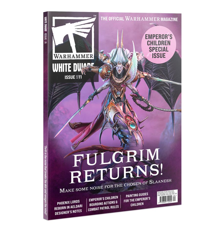 Warhammer: White Dwarf 511 (april tidning)