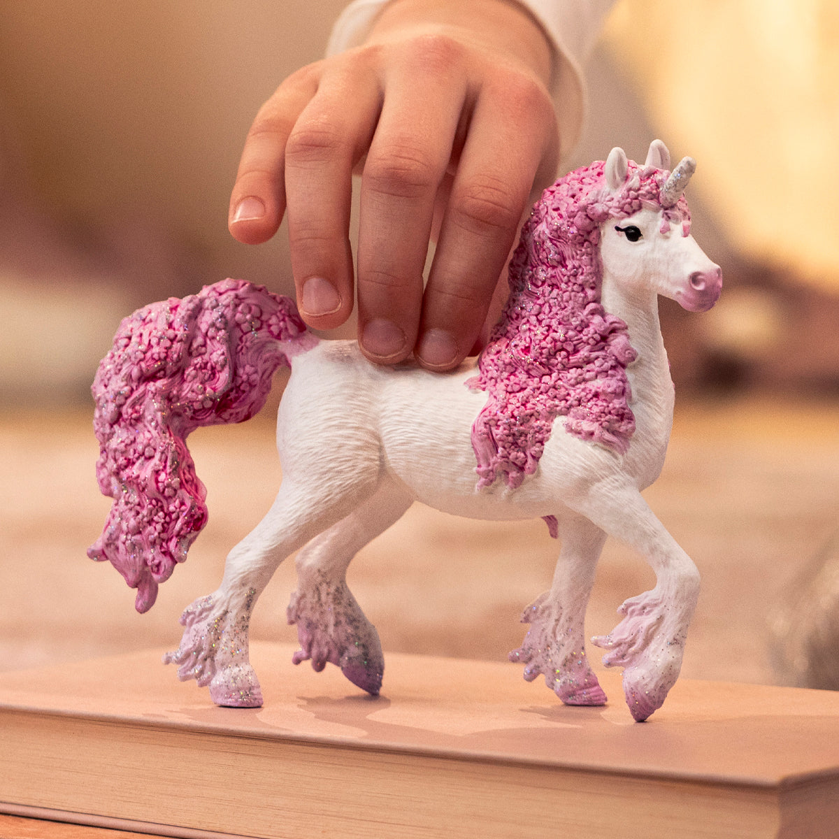 Schleich - Flower Unicorn Mare