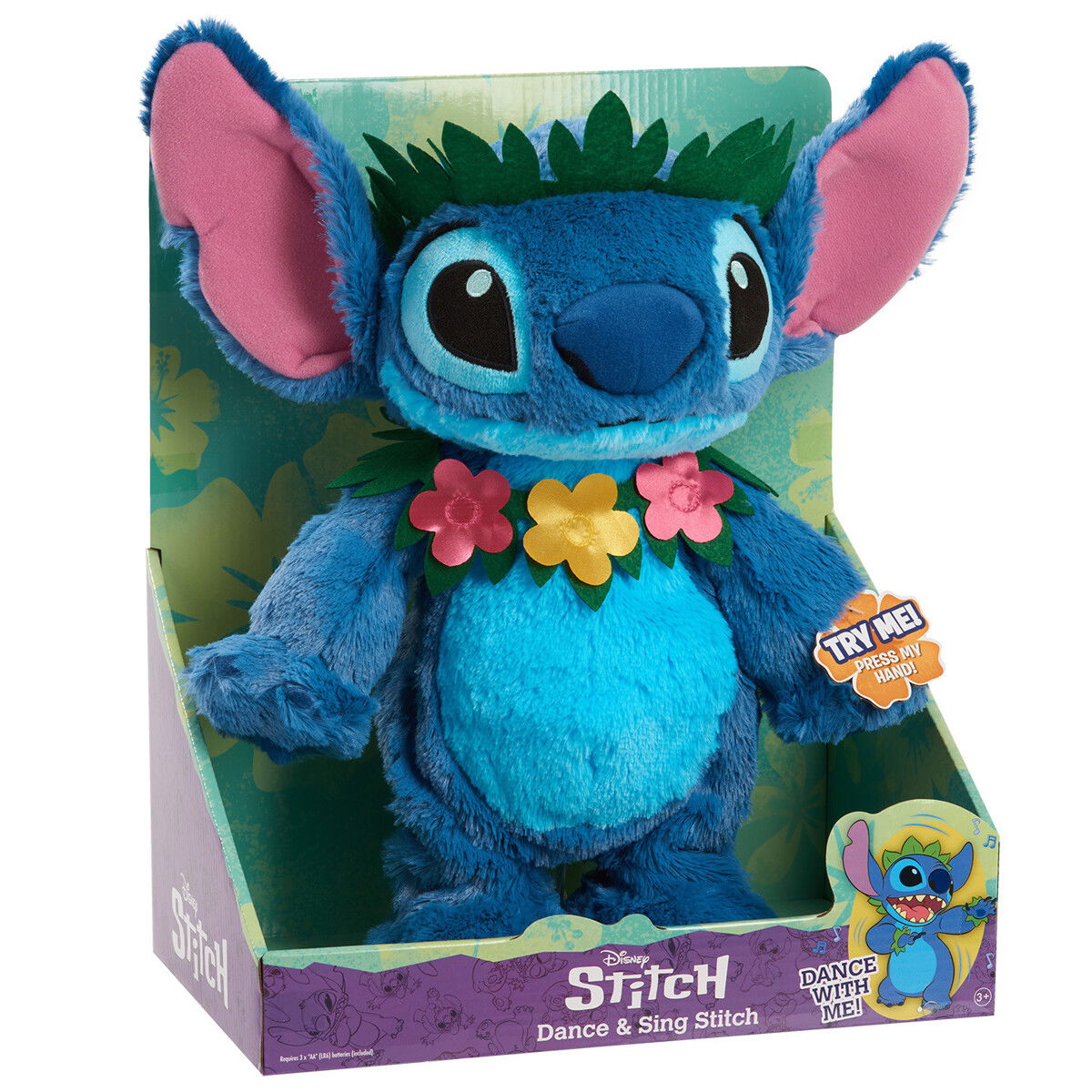 Disney - Stitch Dance & Sing