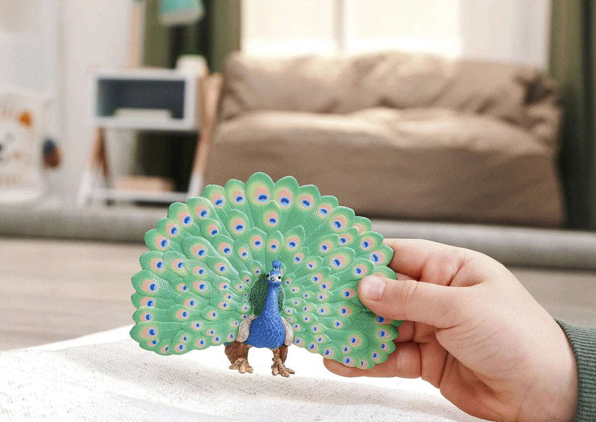 Schleich - Påfågel