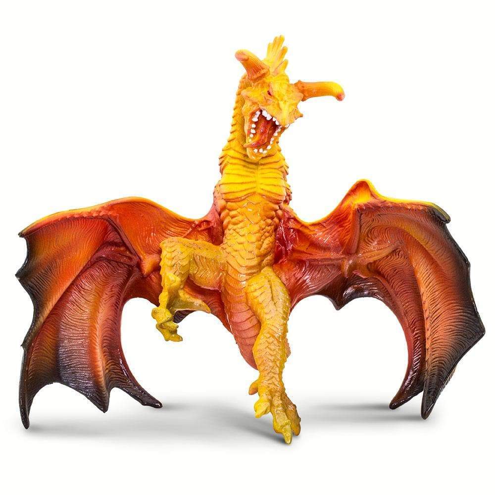 Safari Ltd - Lava drake (Lava Dragon)