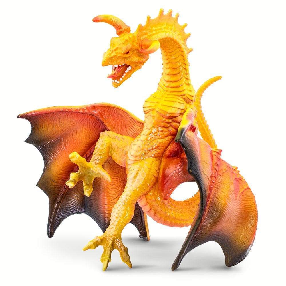Safari Ltd - Lava drake (Lava Dragon)