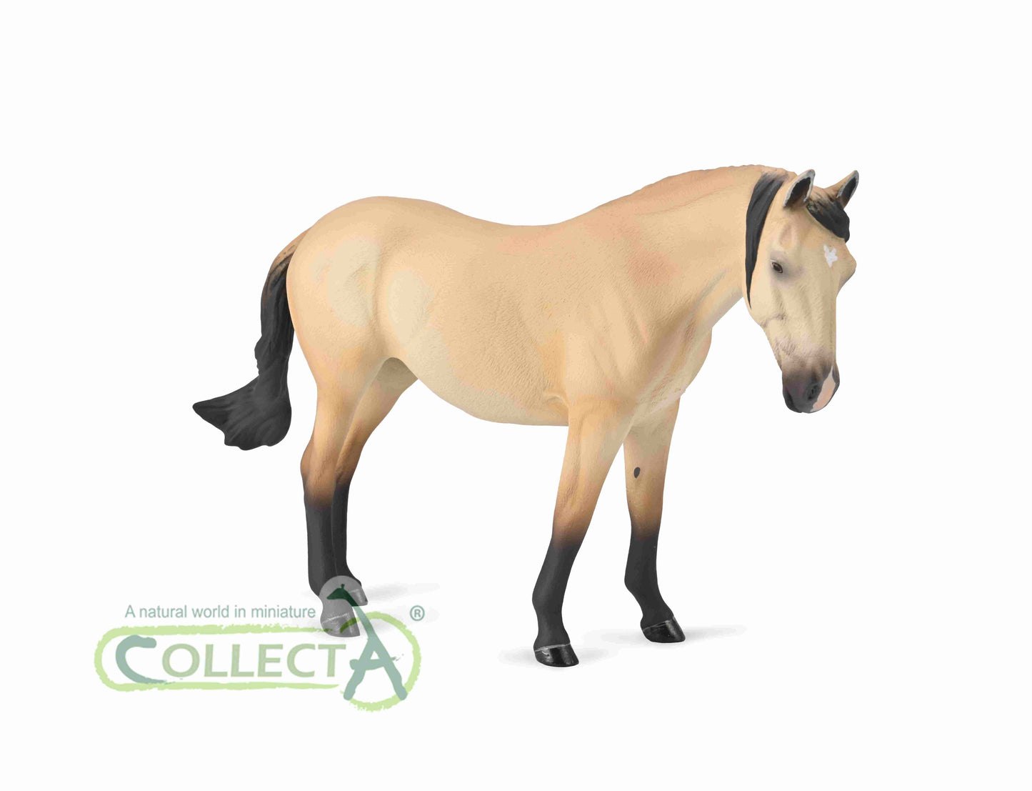 CollectA - Lusitano sto Buttermilk Buckskin - Deluxe Skala 1:12