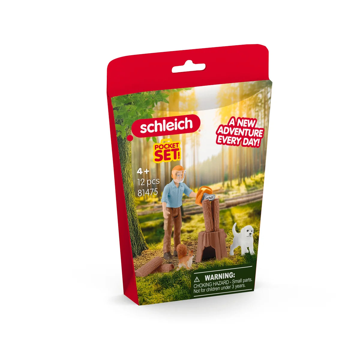 Schleich - Skogsarbetare