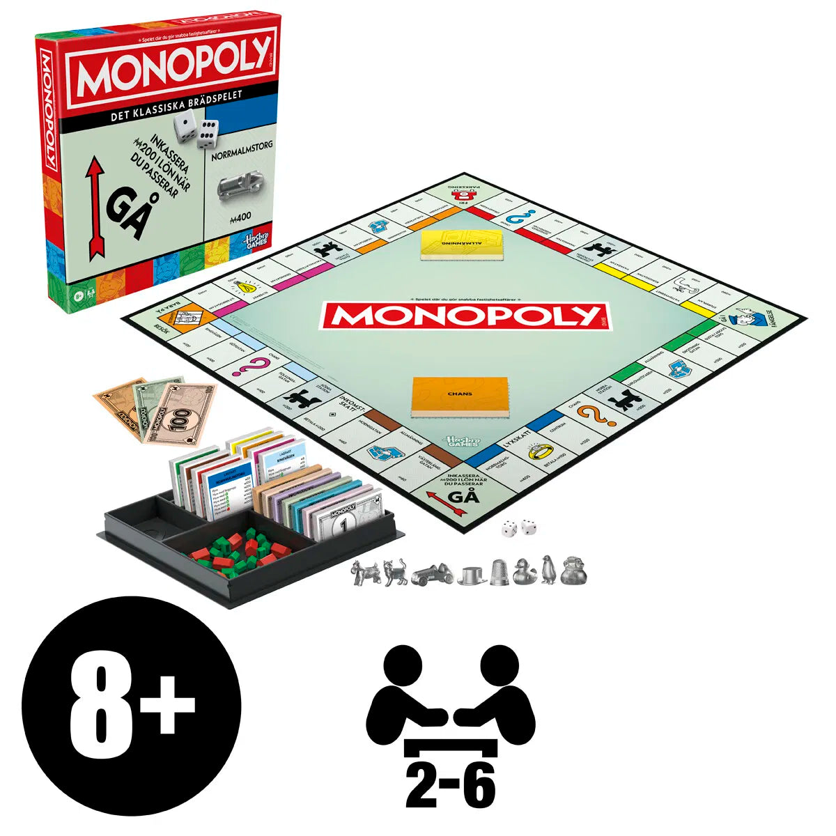 HASBRO GAMES - Monopoly Classic
