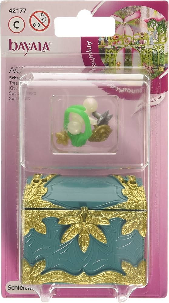 Schleich BAYALA® - Skattkista med tillbehör