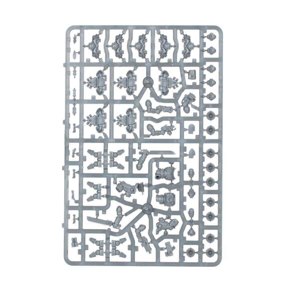 Warhammer: 40,000 - Space Marines - Jump Pack Intercessors