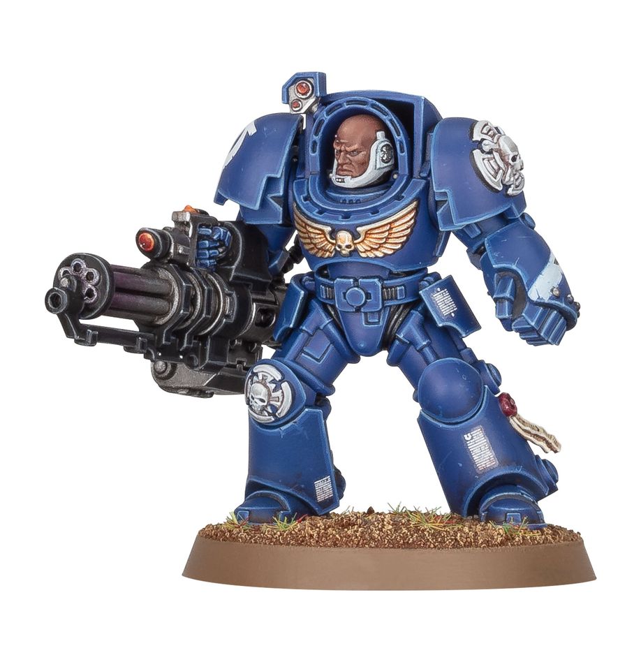 Warhammer: 40,000 - Space Marines - Terminator Squad